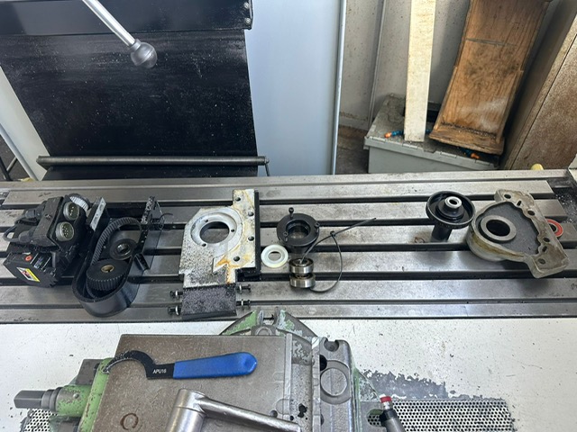 Ballscrew drive end